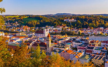 City of Passau, Germany